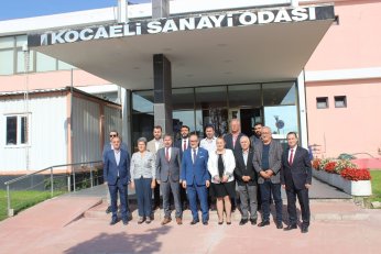 CHP İl Başkanı Selman Yıldırım’dan Ayhan Zeytinoğlu’na Ziyaret