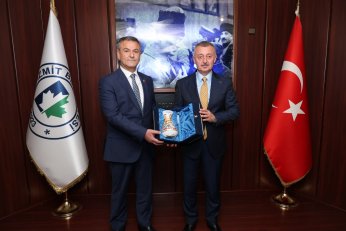 Büyükakın’dan Obuz’a İadeyi Ziyaret!
