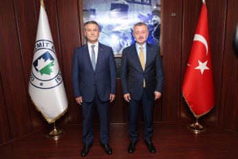 Büyükakın’dan Obuz’a İadeyi Ziyaret!