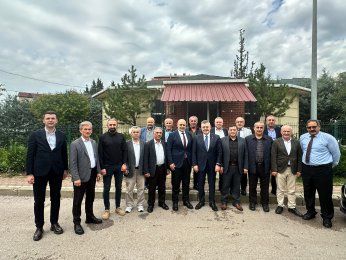 Veysel Tipioğlu’ndan 4 İlçede 9 Programlık Yoğun Mesai!