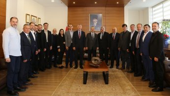Şahin Talus’tan KOTO’ya Hayırlı Olsun Ziyareti!