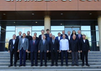 Şahin Talus’tan KOTO’ya Hayırlı Olsun Ziyareti!