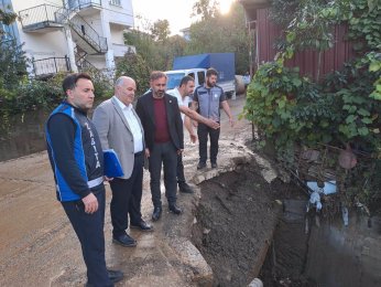 Kartepe’de Selin Yaraları Sarılıyor!