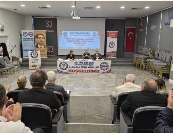 Eğitim Bir-Sen Kocaeli 2 No’lu Şubede Bayrak Değişimi!