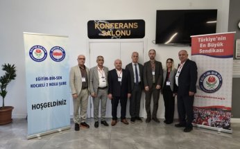 Eğitim Bir-Sen Kocaeli 2 No’lu Şubede Bayrak Değişimi!