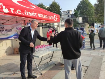 İzmit Belediyesi’nden KPSS Adaylarına Sınav Öncesi Destek!