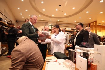 Başkan Büyükakın'dan Gonca'nın gençlerine tam not