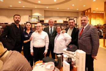 Başkan Büyükakın'dan Gonca'nın gençlerine tam not
