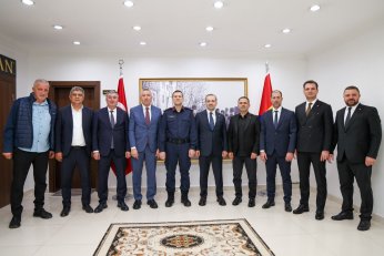 TALUS’TAN KOCAELİ’DE İKİ ÖNEMLİ İSME HAYIRLI OLSUN ZİYARETİ!