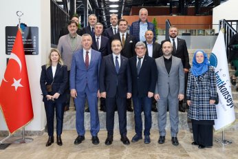 TALUS’TAN KOCAELİ’DE İKİ ÖNEMLİ İSME HAYIRLI OLSUN ZİYARETİ!