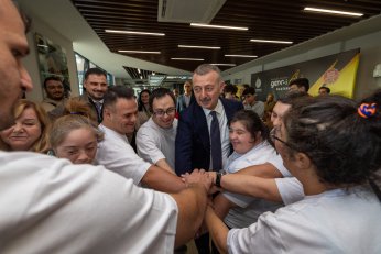 BÜYÜKAKIN’DAN GENÇLERE KARİYER DERSİ