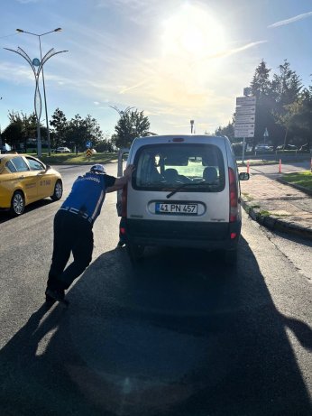 Zabıtadan Yürek Isıtan Davranışlar