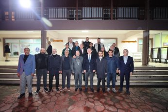 Roman Derneklerinden Vali Aktaş ve Başkan Büyükakın'a teşekkür 
