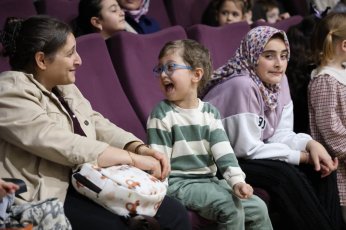Kartepe’de “Haylaz Tavşan” Kahkahaya Boğdu!