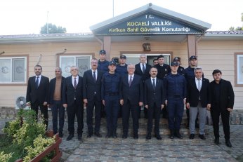 Vali İlhami Aktaş,Cebeci ve Kefken'de ziyaretlerde bulundu 