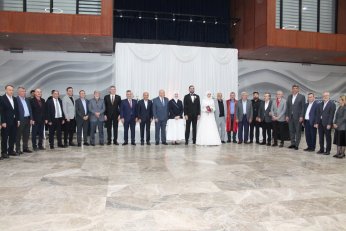 Kent Protokolünü Buluşturan Nikâh!