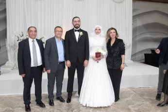 Kent Protokolünü Buluşturan Nikâh!
