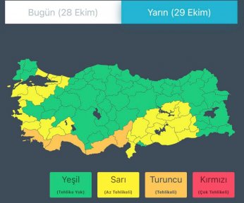Valilikten Peş Peşe Uyarılar! 