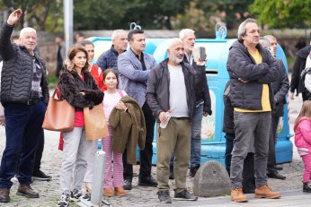 Cumhuriyet’e 41 kişilik zeybekli selam