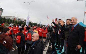Cumhuriyet Coşkusu Koşu Parkuruna Taşındı!