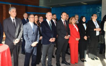 Cumhuriyet Bayramı Resepsiyonu’na Fransa'da katıldı   