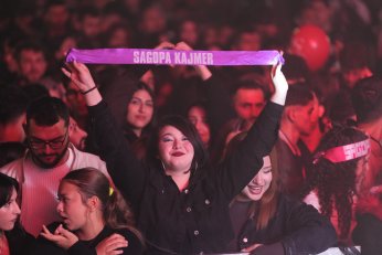 Sagopa sahneye çıktı, Milli İrade Meydanı yıkıldı