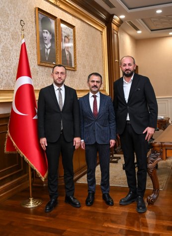 Atılımcı İş Adamları Vali Aktaş'ı ziyaret etti
