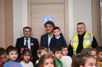 Kartepe'de Kiraz ve Kestane animasyonu ilgi görüyor 