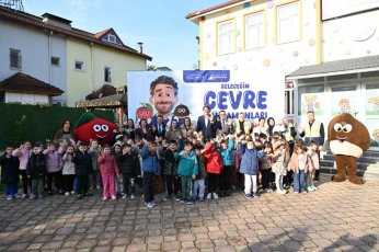 Kartepe'de Kiraz ve Kestane animasyonu ilgi görüyor 
