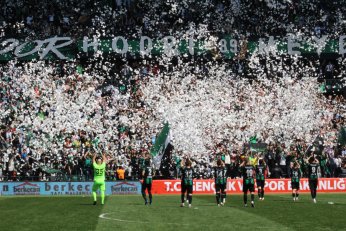 Kocaelispor taraftarı görsel şölene hazırlanıyor 
