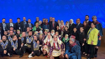 Cumhurbaşkanı Erdoğan'dan Gonca'nın efelerine tebrik 