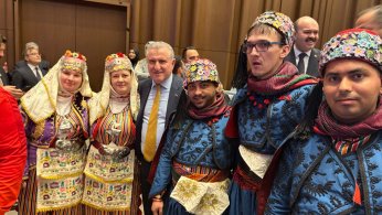 Cumhurbaşkanı Erdoğan'dan Gonca'nın efelerine tebrik 