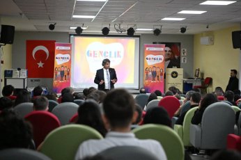 Başkan Kocaman Gençlerle Buluştu 