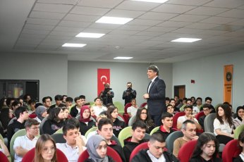 Başkan Kocaman Gençlerle Buluştu 