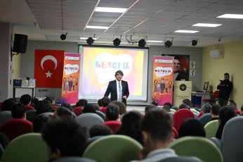 Başkan Kocaman Gençlerle Buluştu 