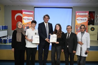Başkan Kocaman Gençlerle Buluştu 
