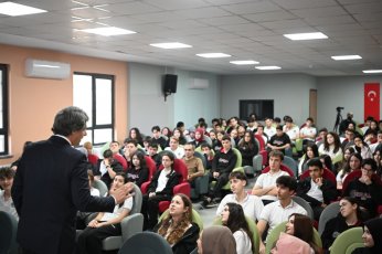 Başkan Kocaman Gençlerle Buluştu 