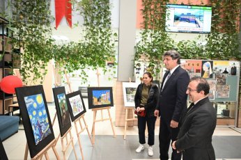 Başkan Kocaman Gençlerle Buluştu 