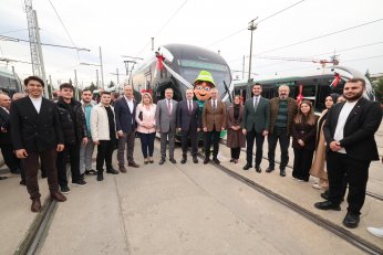Büyükakın: Raylı sistemde yeni dönem!...