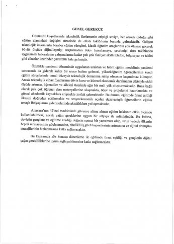 Kanun meclise geldi.Öğrencilere vergisiz telefon 