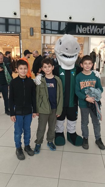Kocaelispor sevgisi AVM'lerde Yaşatılıyor 