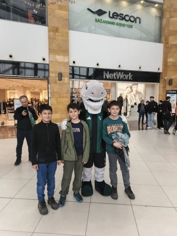 Kocaelispor sevgisi AVM'lerde Yaşatılıyor 
