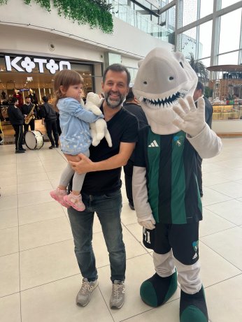 Kocaelispor sevgisi AVM'lerde Yaşatılıyor 