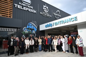 Kartepe'ye Hayran Kaldılar 