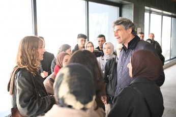 Kartepe'ye Hayran Kaldılar 
