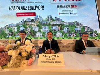 ZerayGYO Halka Arz İçin Geri Sayım Başladı 