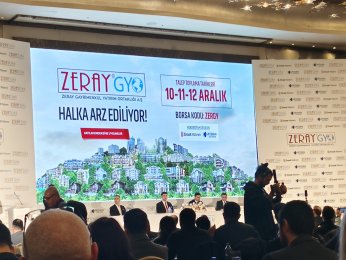 ZerayGYO Halka Arz İçin Geri Sayım Başladı 