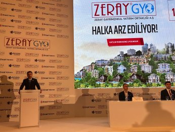 ZerayGYO Halka Arz İçin Geri Sayım Başladı 