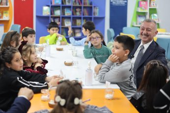 17 nci Bilgievi Körfez'de açıldı 