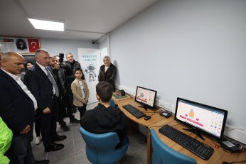 17 nci Bilgievi Körfez'de açıldı 